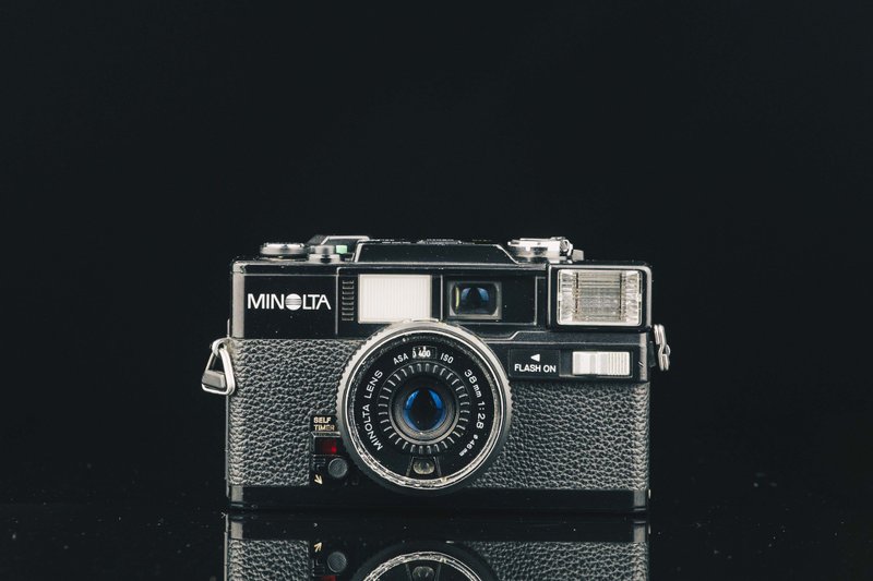 MINOLTA HI-MATIC SD2 #3565 #135底片相機 - 相機/拍立得/底片相機 - 其他金屬 