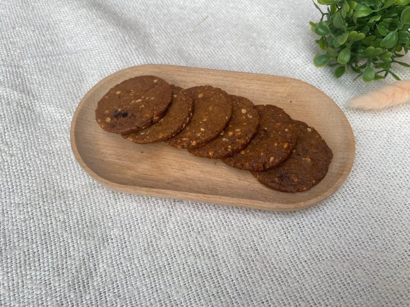 [Eden Taichung Canaan Garden] November limited edition handmade biscuits, coffee stone fruit 5 pack set - คุกกี้ - กระดาษ หลากหลายสี