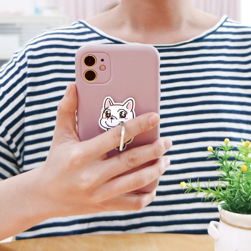 Ching Ching XBeanカードチャンネルシリーズCAE-170アクリル電話バックル - スマホスタンド・イヤホンジャック - アクリル 