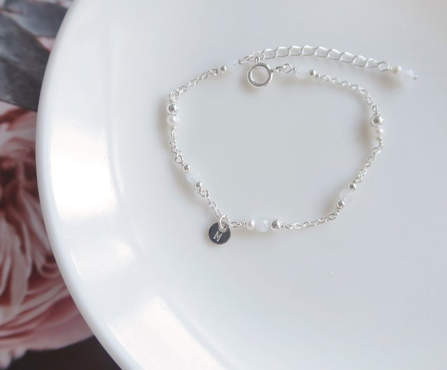 Starlight Sterling Silver Ring w/Pearl and Citrin Stone