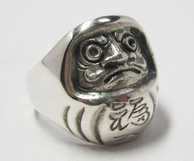 Daruma Daruma RING - Shop oboro General Rings - Pinkoi