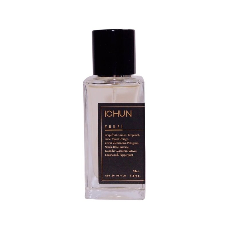 【ICHUN Perfume】柚見花香Youzi 香水 柑橘調 沙龍香水 - 香水/香膏 - 玻璃 