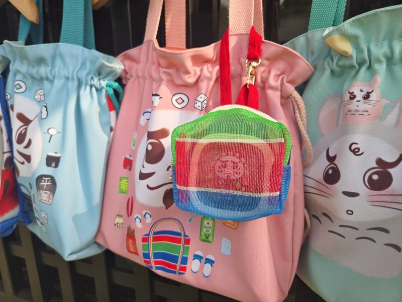 台灣LV茄芷方方包 零錢包 可拆式扣環鑰匙包 - 零錢包/小錢包 - 其他材質 