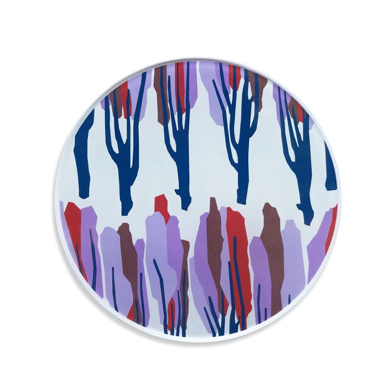Acrylic Coaster I Thai Kale x4 pcs. - 杯墊 - 壓克力 多色