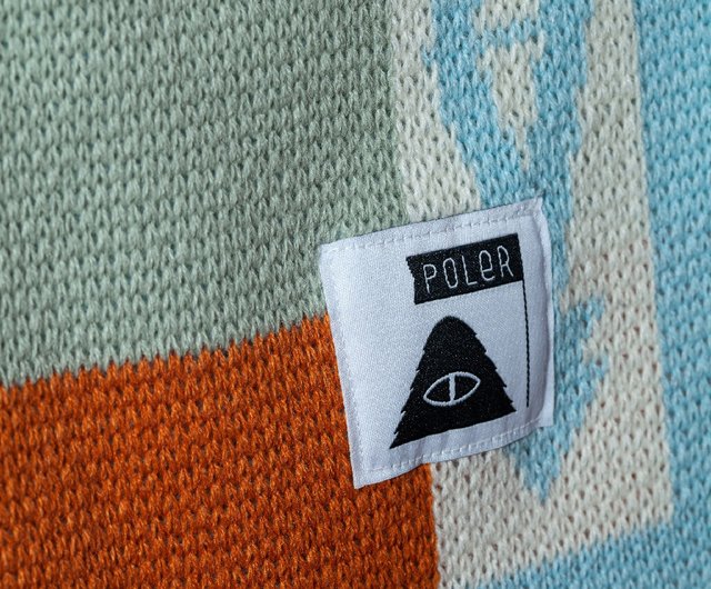 POLER CAMP BLANKET Camping Blanket Printed Limited Edition