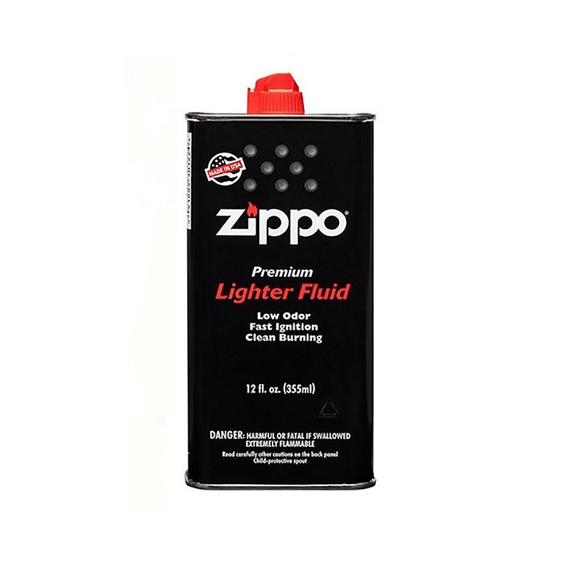 [ZIPPO official flagship store] 355ML special oil for lighters - อื่นๆ - วัสดุอื่นๆ 