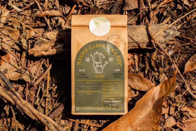 Native Gardener &Co. |Ethiopia Sidama Arbegona Natural G1 Light - กาแฟ - วัสดุอื่นๆ สีนำ้ตาล