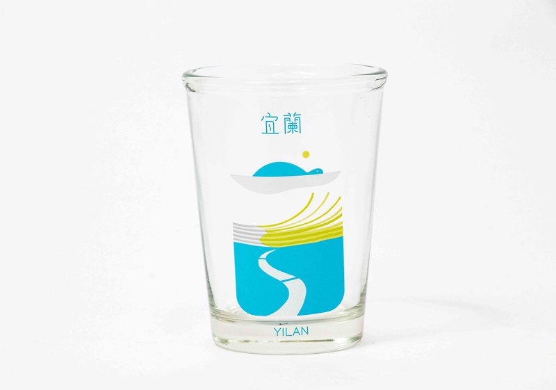 Taiwan City Commemorative Beer Mug/Glass (Yilan) Taiwan Souvenirs/Gifts