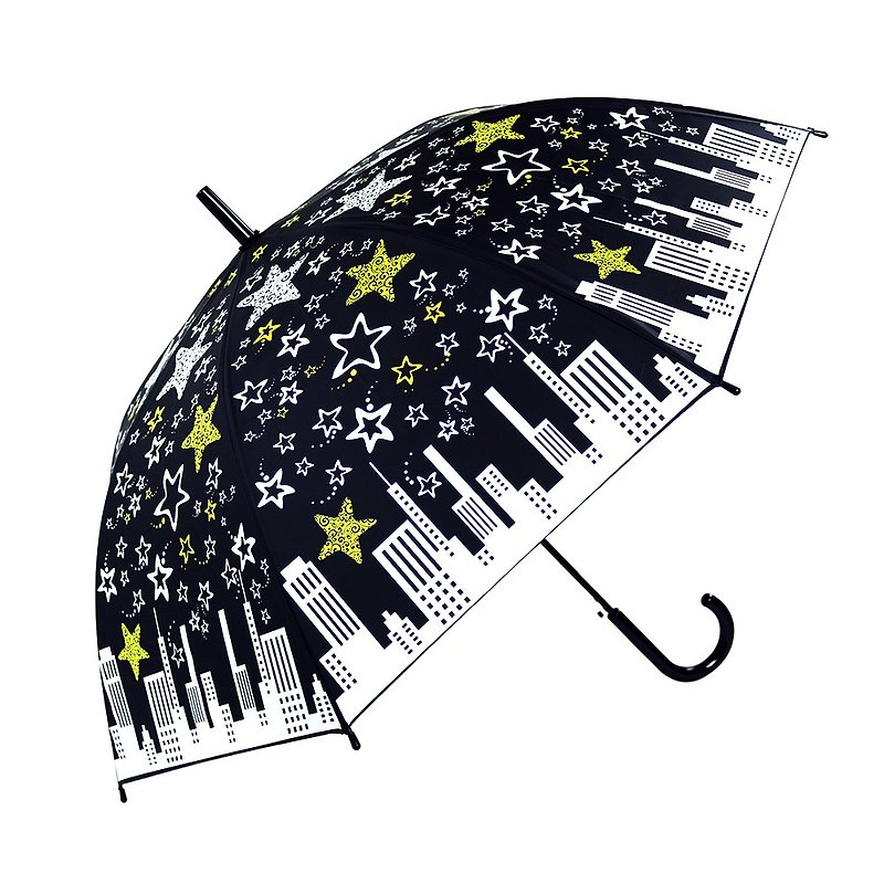 【Carry Umbrella】EVA環保雨傘 Star City 滿星城