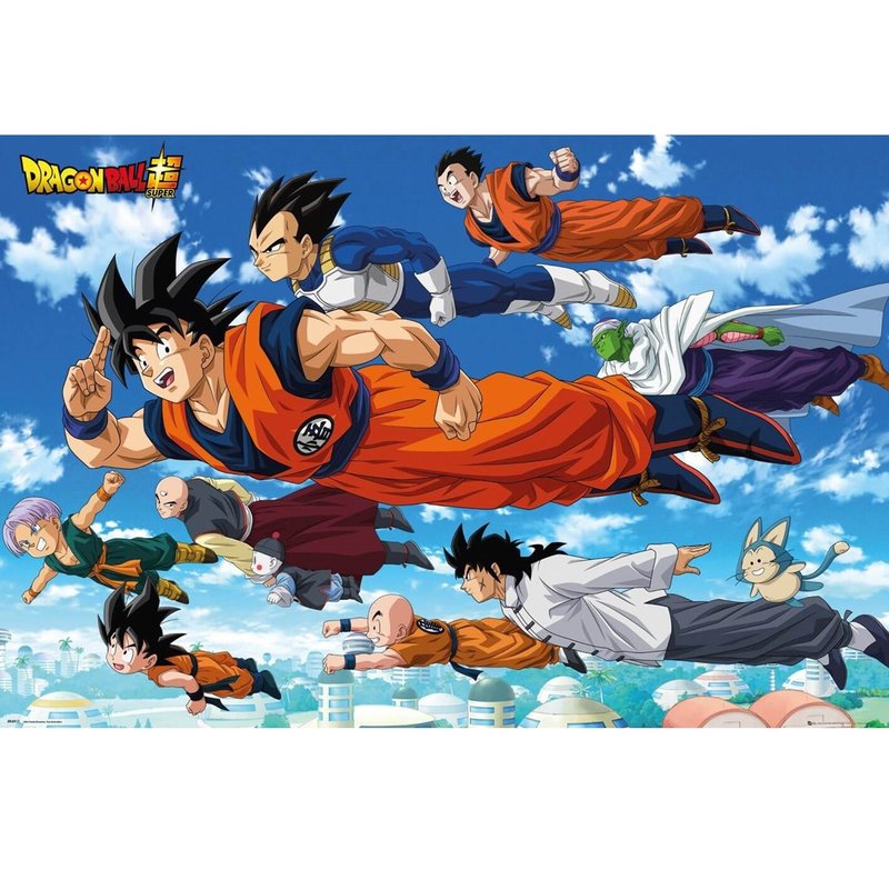 【ドラゴンボール】ドラゴンボール超 輸入ポスター(フライング) - ポスター・絵 - その他の素材 多色