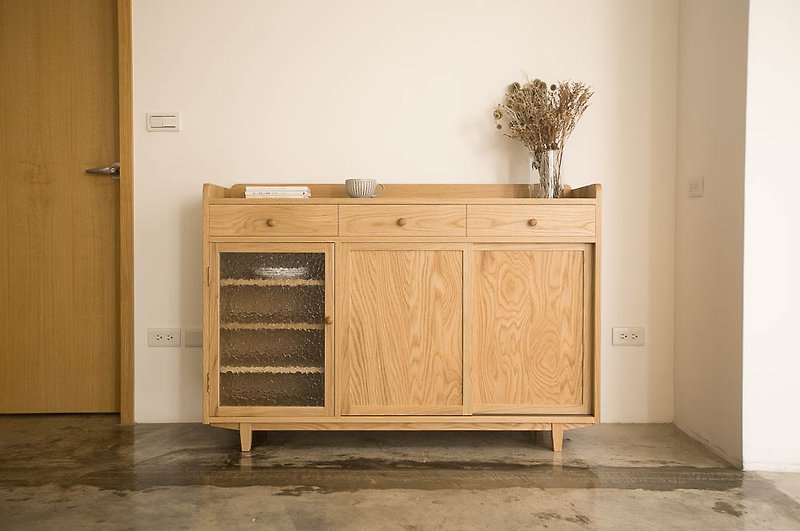 utensil storage cabinet - Other Furniture - Wood Brown