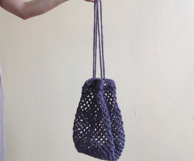 Twinkle • Knitting Tote Bag - Shop HeLo store Handbags & Totes - Pinkoi