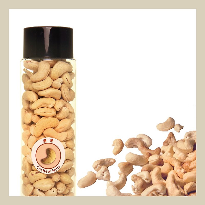 Oh! Nuts Original Baked Cashew Cashew / New Can - Nuts - Plastic Transparent