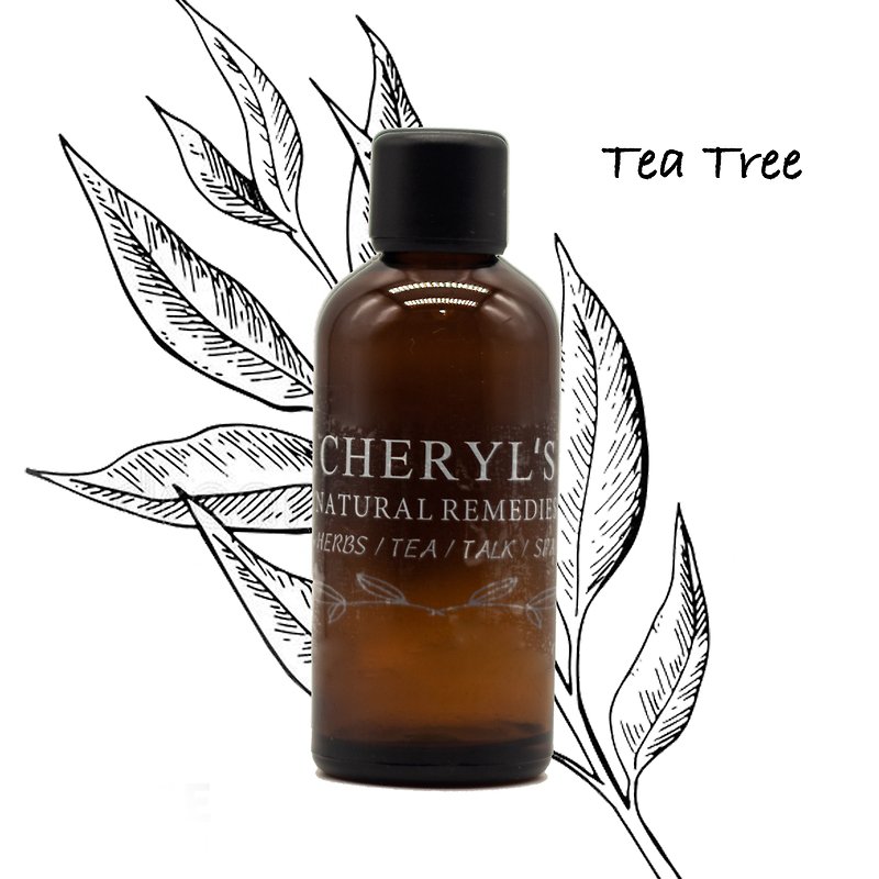 Tea tree essential oil (certified organic) - Fragrances - Essential Oils Brown