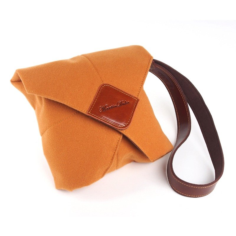 SVEN camera wrap  400*400mm - Camera Bags & Camera Cases - Genuine Leather Orange