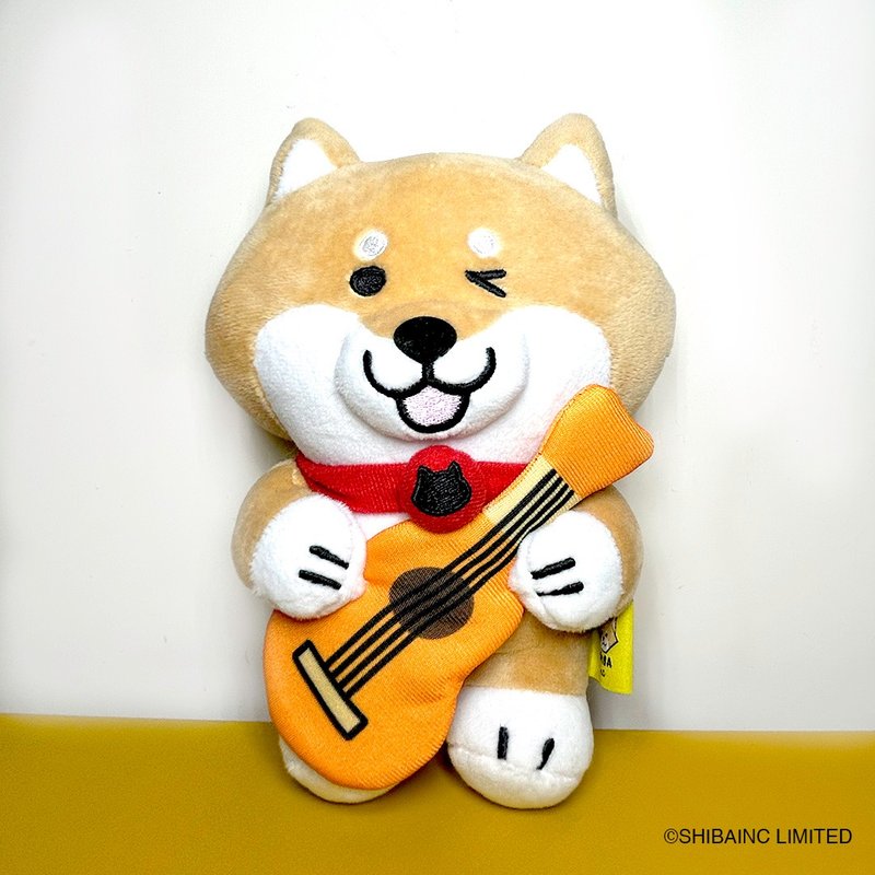 SHIBAINC 毛公仔, SHIBE, 柴犬, 毛絨玩具, 玩具 20cm - 公仔模型 - 其他材質 橘色