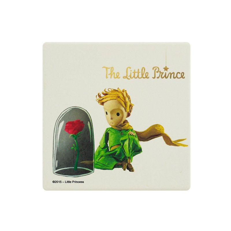 Little Prince Movie License - Suction Cup Pad - Coasters - Pottery Red