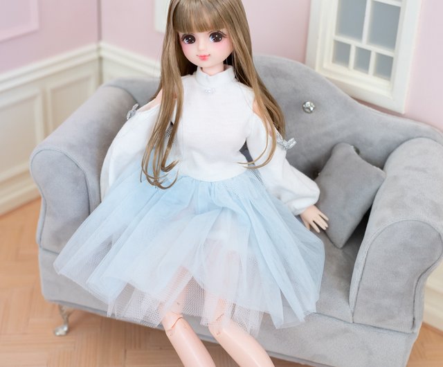 キャッスル製 リカちゃん メイクカスタム *Thea* - ショップ *SELFISH