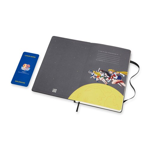 _出品禁止_モレスキン セーラームーン 限定版ノートブック 上弦