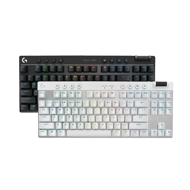 PRO X TKL 無線電競鍵盤 (觸感軸) - 電腦配件 - 塑膠 多色