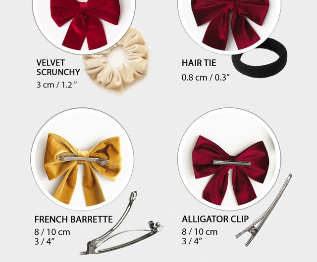 BIG Velvet Hair Bow, Long Ribbon Tails, Velvet Hair Accessory, French  Barrette, Long Bow, Velvet Long Tail Ribbon Bow, Adult Bow 