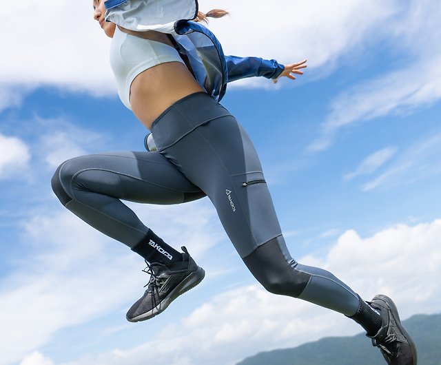 Opo Lightweight Durable Hiking Leggings Women's Dark Rock - Shop TAKODA  Women's Sportswear Bottoms - Pinkoi