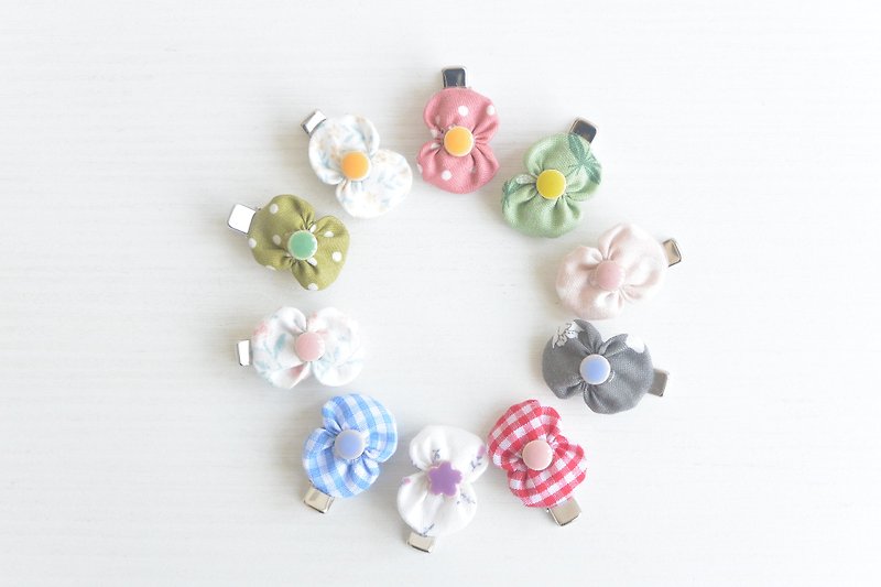 Baby Butterfly Hair Clip - Hair Accessories - Other Materials Multicolor