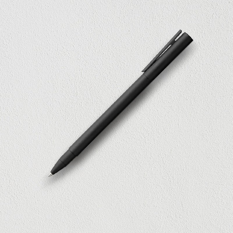 【Faber-Castell】NEO Slim 黑沙袖珍鋼珠筆 免費刻字 - 鋼珠筆 - 其他材質 黑色