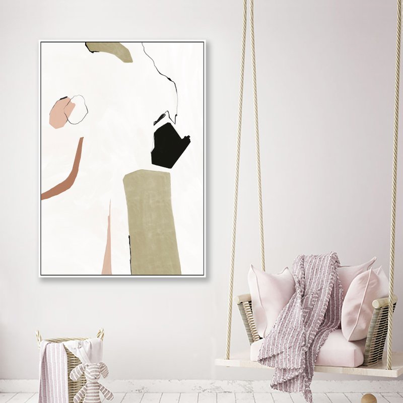 Abstract Spring Color Art Print_LY01_數位圖檔 - 其他數位商品 - 其他材質 