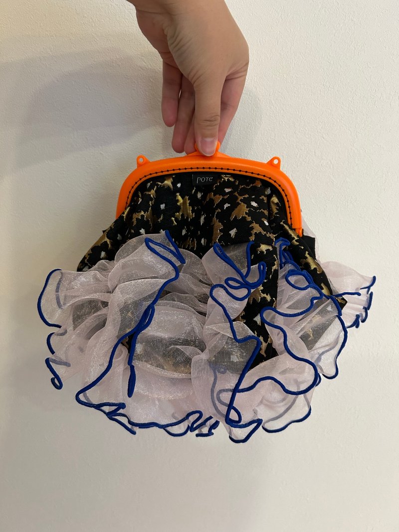 gamapara - 側背包/斜背包 - 聚酯纖維 多色