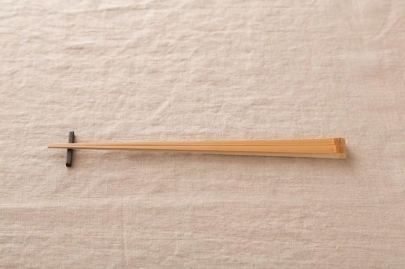 Bamboo chopsticks heaven clause - ตะเกียบ - ไม้ สีกากี