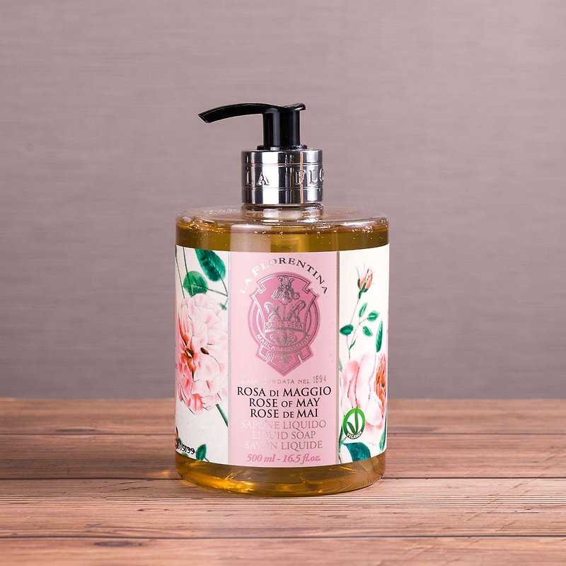 Italian Fragrance Hand Lotion – May Rose - ผลิตภัณฑ์ล้างมือ - พลาสติก สึชมพู