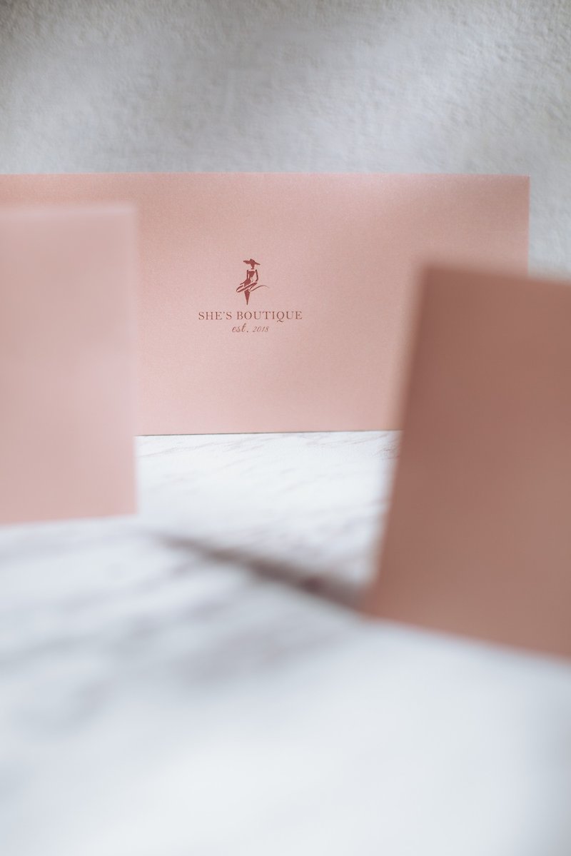 Custom Envelope-She's boutique (please inquire before making) - Envelopes & Letter Paper - Paper 