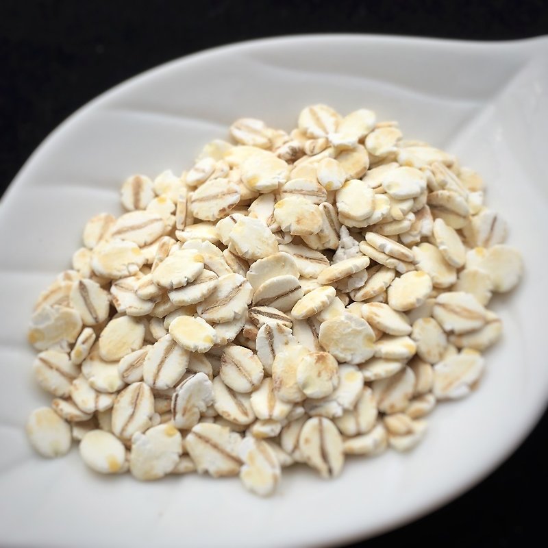 [純粋な厚い大麦のフレーク]舌の先端の舌の風味を回復させるために、日本の小麦米を使用しています。 - シリアル食品 - 食材 ブラウン