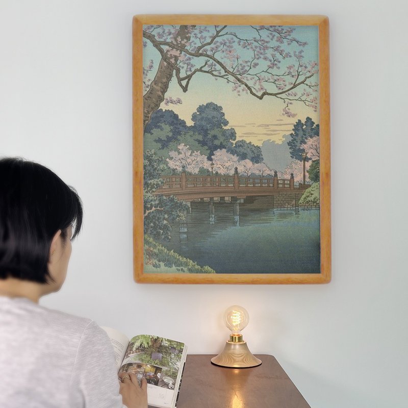 Taisho Romantic Digital Print Classic Art Giclee Museum Collection TR016 - โปสเตอร์ - กระดาษ ขาว