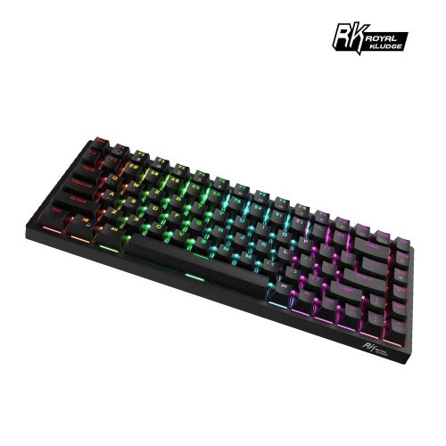  KLUDGE キーボード【茶軸】 Amazon | RK ROYAL KLUDGE RK100 2.4Gワイヤレス/ Bluetooth