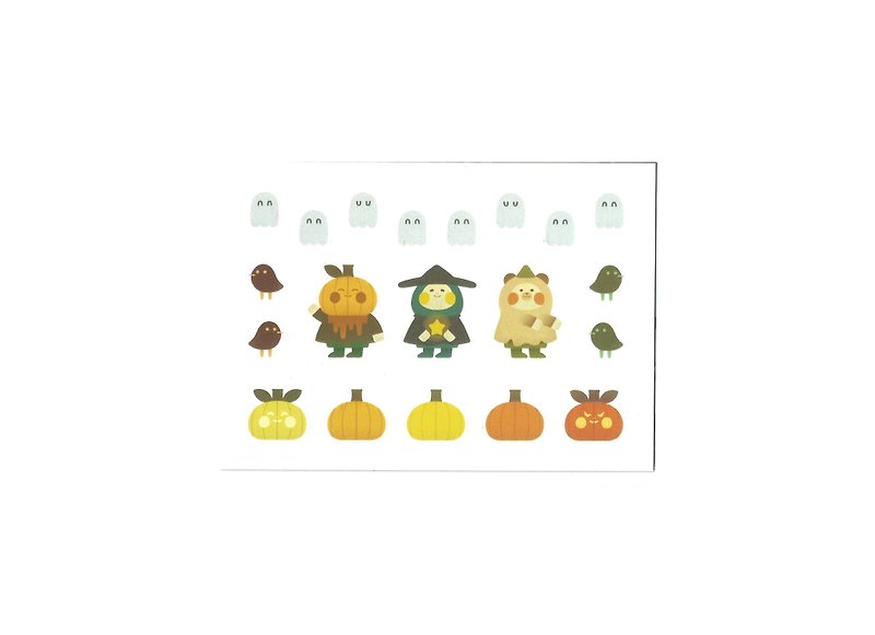 illustration. Waterproof sticker. halloween 2022 - Stickers - Paper Multicolor