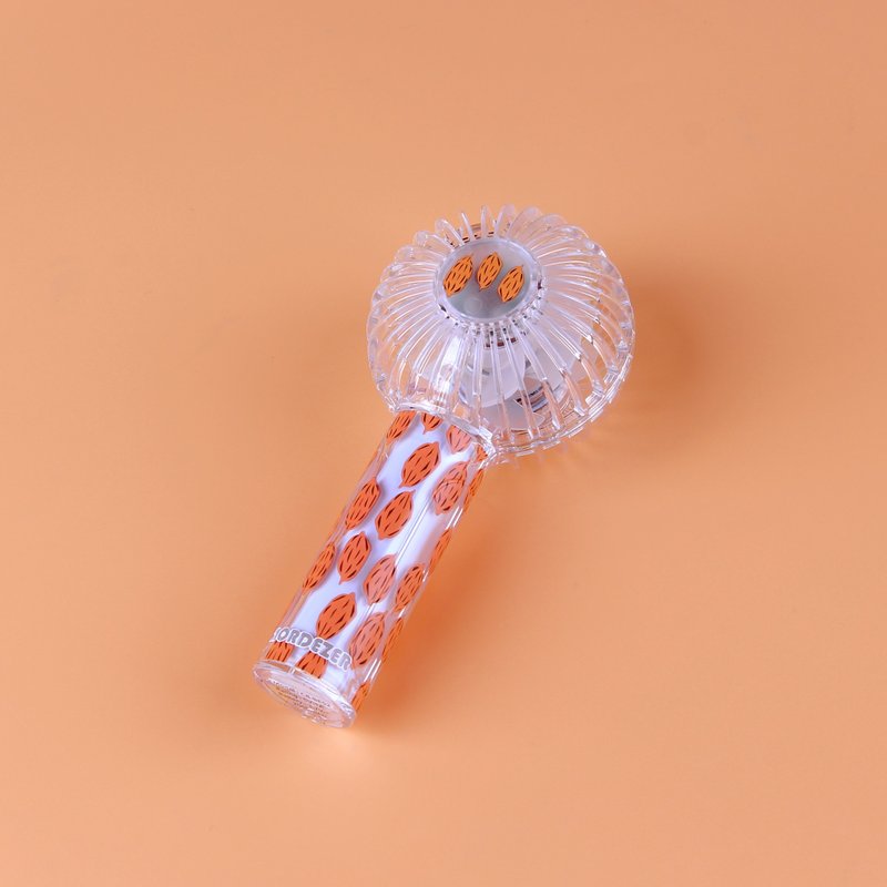 雙葉片透明小風扇 - (Nordezer)花生 - 電風扇 - 塑膠 透明