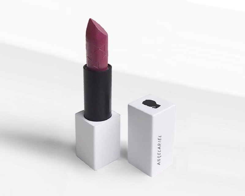 【ANGELARIEL】Poison 004-Crème Lipstick 經典保濕唇膏 - 其他 - 其他材質 紫色