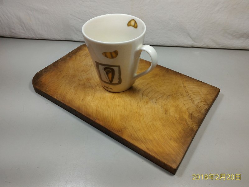 New materials for the new Taiwan yellow wood cutting board storage stand 6 - Coasters - Wood 