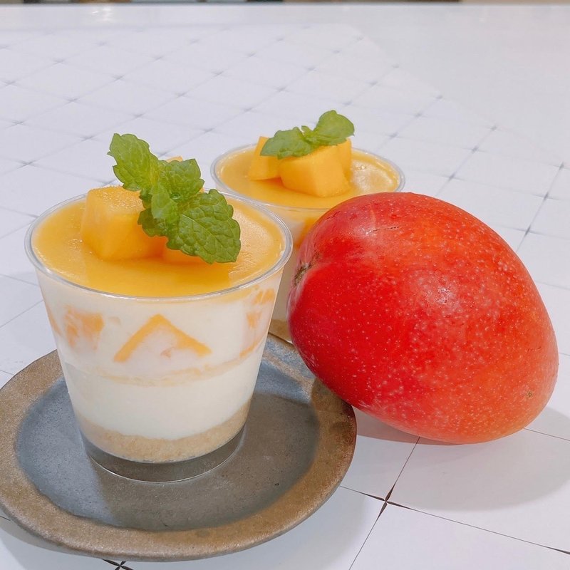 夏日芒果自由季-芒果杯杯 創意烘焙手作・平板教學・一人成班 - 烘焙/烹飪/料理 - 新鮮食材 