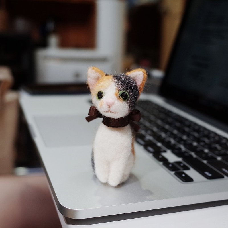 [] Q-cute pet series - short-haired cats (customized) - Stuffed Dolls & Figurines - Wool 