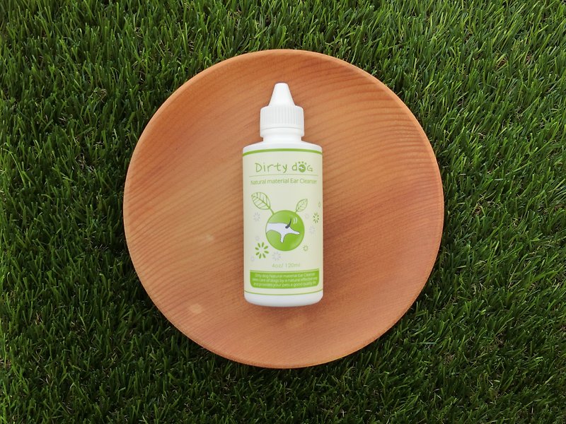 Dirty Dog pure natural essential oils ear clear liquid - tea recipes - ทำความสะอาด - พืช/ดอกไม้ สีเขียว