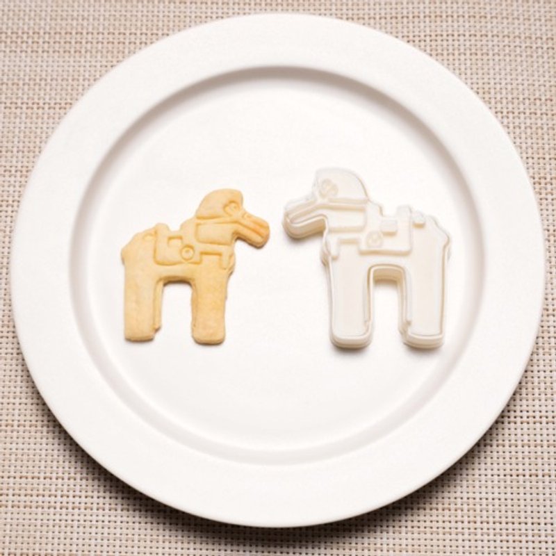 Haniwa (cookie cutter, cookie type) - เครื่องครัว - ไม้ 