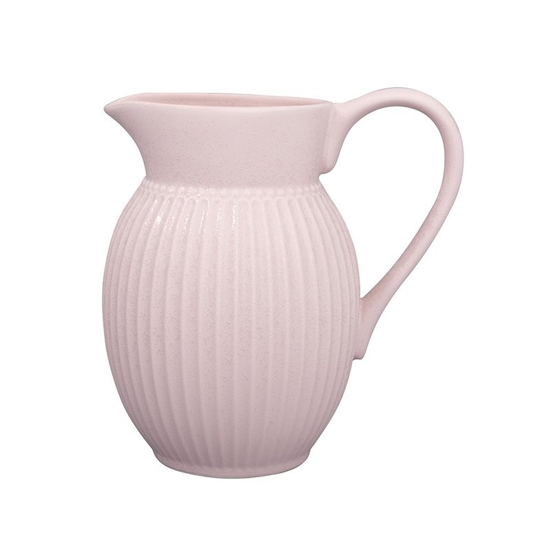 【新品】丹麥GreenGate Alice vintage rose 水瓶1.5L - 水瓶/水壺 - 陶 多色
