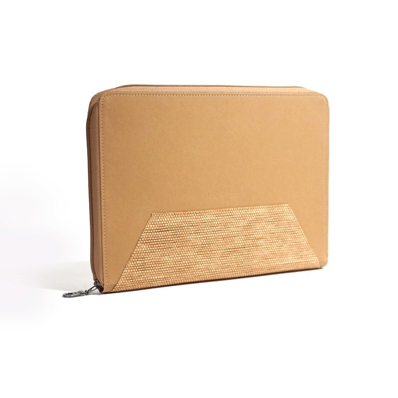 Earth good music | good package - light Brown - Clutch Bags - Paper Khaki