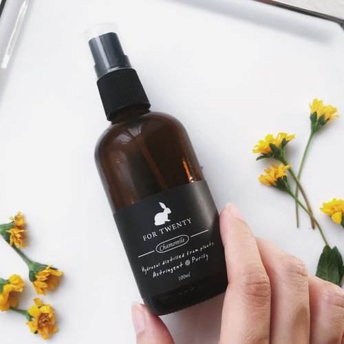[Chamomile Pure Lotion 100ML] Recommended for acne, acne, mixed sensitive skin, dry and reddish skin