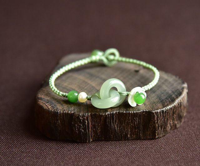 Jade Bangle Meaning Luck Fortune Health  The Green Crystal