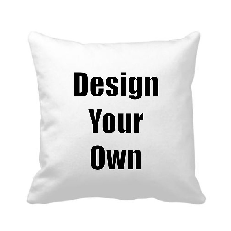 Plush Pillow Customized - Pillows & Cushions - Cotton & Hemp 