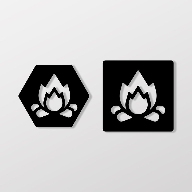 【SunBrother】No.56/Icon Car Sticker - สติกเกอร์ - วัสดุกันนำ้ 